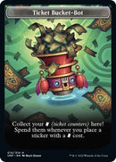 Ticket Bucket - Bot Token [UNF - 14] - Cartes Sportives Rive Sud