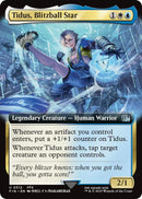 Tidus, Blitzball Star (Extended Art) [FIN - 512] - Cartes Sportives Rive Sud