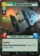 TIE Ambush Squadron (Hyperspace) [JTL - 349] - Cartes Sportives Rive Sud