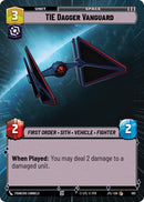 TIE Dagger Vanguard (Hyperspace) [JTL - 501] - Cartes Sportives Rive Sud