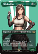 Tifa Lockhart (Borderless) [FIN - 391] - Cartes Sportives Rive Sud