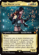 Tifa, Martial Artist (Extended Art) [FIC - 188] - Cartes Sportives Rive Sud