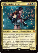 Tifa, Martial Artist (Surge Foil) [FIC - 225] - Cartes Sportives Rive Sud