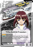 Tiffa Adill & Freeden [EB01 - EB01-090] - Cartes Sportives Rive Sud