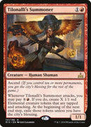 Tilonalli's Summoner [RIX - 121] - Cartes Sportives Rive Sud