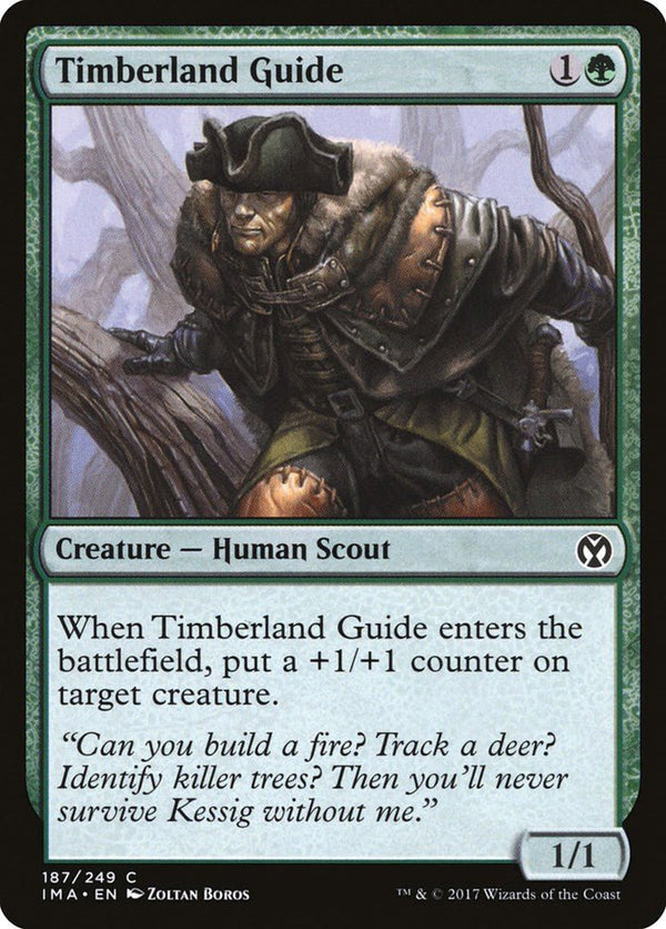 Timberland Guide [IMA - 187] - Cartes Sportives Rive Sud
