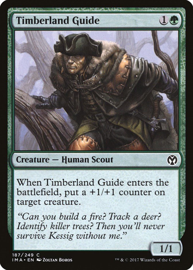 Timberland Guide [IMA - 187] - Cartes Sportives Rive Sud