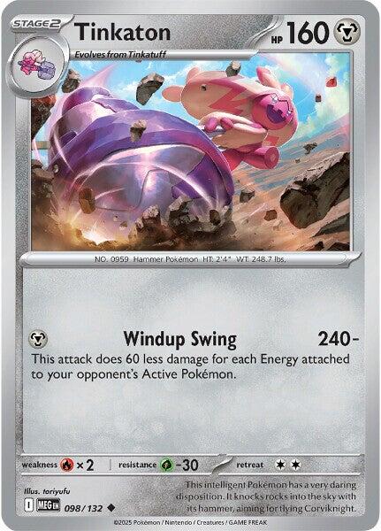 Tinkaton [MEG - 098/132] - Cartes Sportives Rive Sud