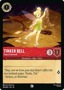 Tinker Bell - Fancy Footwork [10 - 106/204] - Cartes Sportives Rive Sud