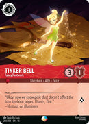 Tinker Bell - Fancy Footwork (Epic) [10 - 214/204] - Cartes Sportives Rive Sud