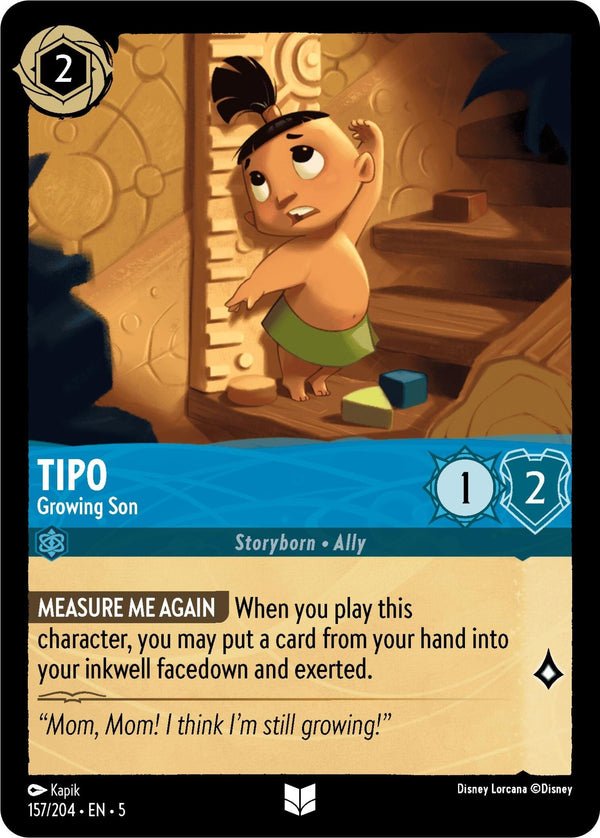 Tipo - Growing Son [5 - 157/204] - Cartes Sportives Rive Sud