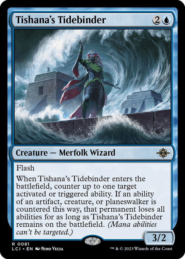 Tishana's Tidebinder [LCI - 81] - Cartes Sportives Rive Sud
