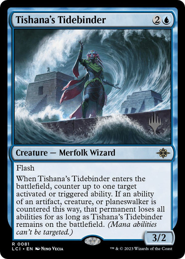 Tishana's Tidebinder [PPLCI - 81] - Cartes Sportives Rive Sud