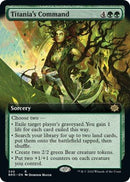 Titania's Command (Extended Art) [BRO - 349] - Cartes Sportives Rive Sud