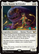 Toby, Beastie Befriender [DSK - 35] - Cartes Sportives Rive Sud