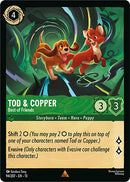 Tod & Copper - Best of Friends [13] - Cartes Sportives Rive Sud