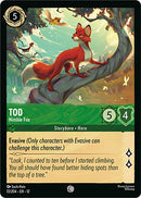 Tod - Nimble Fox [12 - 72/204] - Cartes Sportives Rive Sud