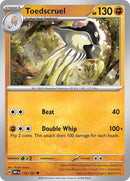 Toedscruel [OBF - 119/197] - Cartes Sportives Rive Sud