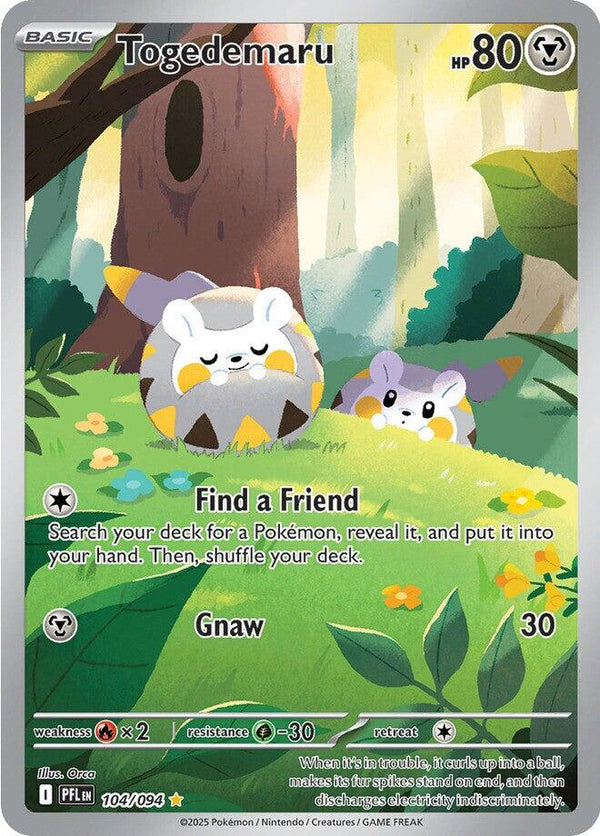 Togedemaru - 104/094 [PFL - 104/094] - Cartes Sportives Rive Sud