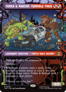 Tokka & Rahzar, Terrible Twos (Showcase) [TMT - 252] - Cartes Sportives Rive Sud