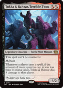 Tokka & Rahzar, Terrible Twos [TMT - 171] - Cartes Sportives Rive Sud