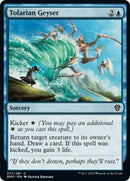 Tolarian Geyser [DMU - 71] - Cartes Sportives Rive Sud