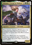 Tolsimir, Friend to Wolves [WAR - 224] - Cartes Sportives Rive Sud