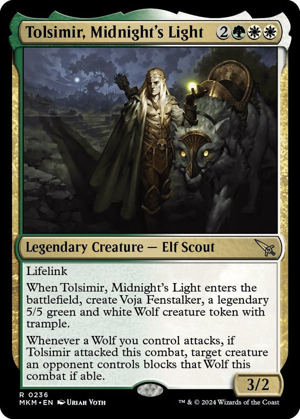 Tolsimir, Midnight's Light [MKM - 236] - Cartes Sportives Rive Sud