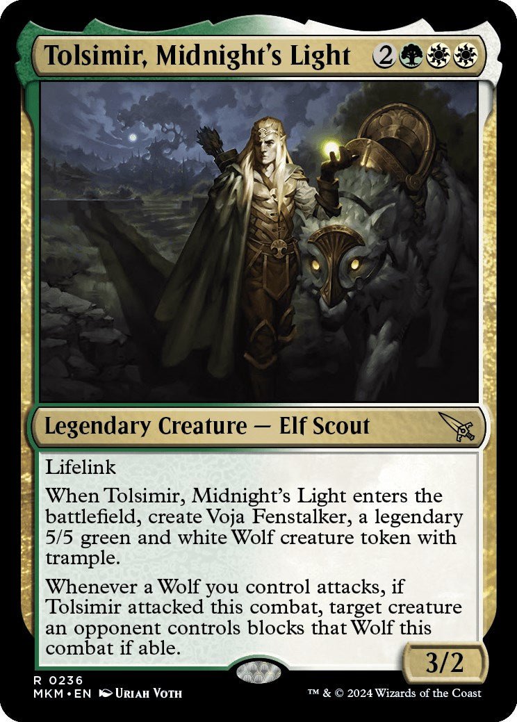 Tolsimir, Midnight's Light [MKM - 236] - Cartes Sportives Rive Sud