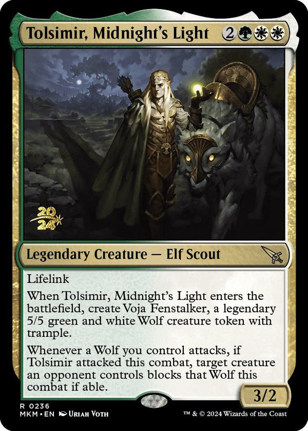 Tolsimir, Midnight's Light [PRE - 236] - Cartes Sportives Rive Sud