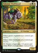 Tolsimir Wolfblood [GR1 - 121] - Cartes Sportives Rive Sud
