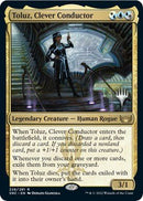 Toluz, Clever Conductor [PPSNC - 228] - Cartes Sportives Rive Sud
