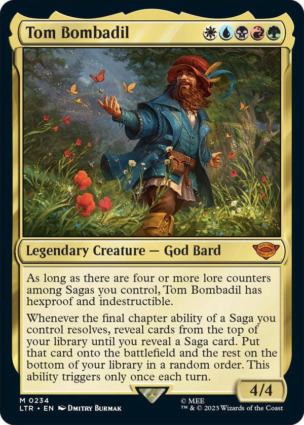 Tom Bombadil [LTR - 234] - Cartes Sportives Rive Sud