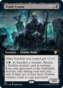 Tomb Tyrant (Extended Art) [MIC - 61] - Cartes Sportives Rive Sud