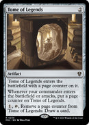 Tome of Legends [MKC - 246] - Cartes Sportives Rive Sud