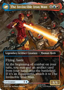 Tony Stark (Borderless) (0350) [MSH - 350] - Cartes Sportives Rive Sud