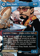 Tony Stark (Borderless) (0350) [MSH - 350] - Cartes Sportives Rive Sud