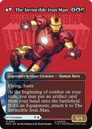 Tony Stark (Borderless) (0363) [MSH - 363] - Cartes Sportives Rive Sud