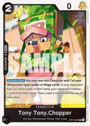 Tony Tony.Chopper (087) [OP10 - OP10 - 087] - Cartes Sportives Rive Sud