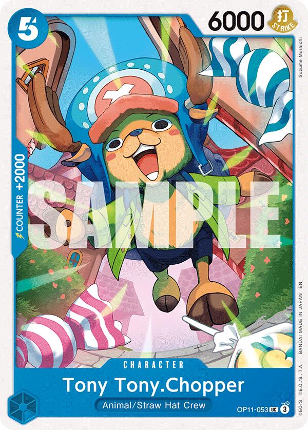Tony Tony.Chopper [OP11 - OP11 - 053] - Cartes Sportives Rive Sud