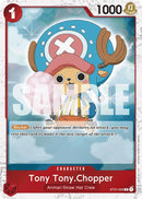 Tony Tony.Chopper (ST01-006) (Jolly Roger Foil) [PRB-01 - ST01-006] - Cartes Sportives Rive Sud
