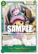 Tony Tony.Chopper (Store Championship Participation Pack) [OP - PR - OP02 - 034] - Cartes Sportives Rive Sud