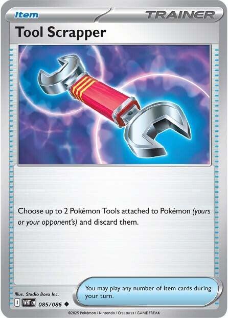 Tool Scrapper [WHT - 085/086] - Cartes Sportives Rive Sud