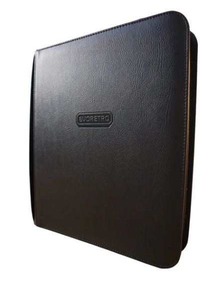 Top Loader Binder Evoretro Sheild+ 96 Cards - Cartes Sportives Rive Sud