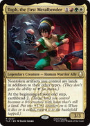 Toph, the First Metalbender [TLA - 247] - Cartes Sportives Rive Sud