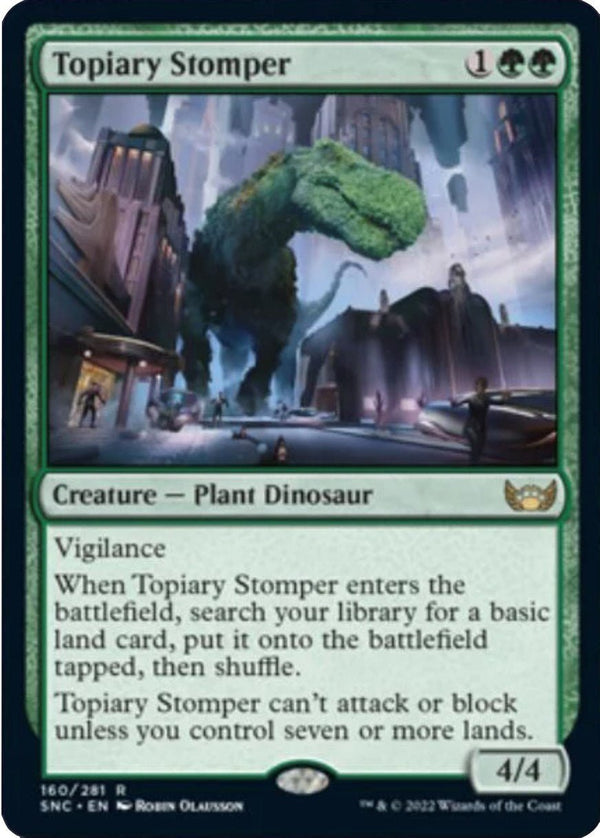 Topiary Stomper [SNC - 160] - Cartes Sportives Rive Sud