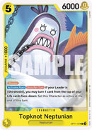 Topknot Neptunian [OP11 - OP11 - 107] - Cartes Sportives Rive Sud