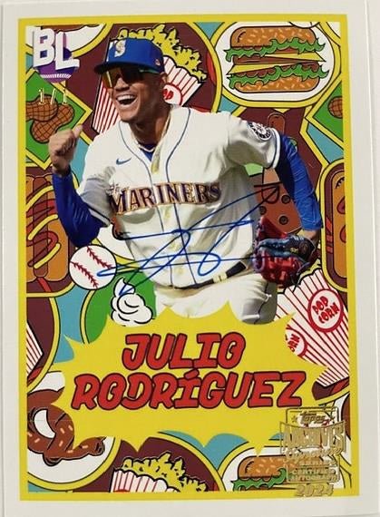 Topps Archives Signature Series Baseball 2024 - Cartes Sportives Rive Sud