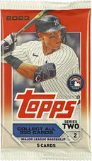 Topps Baseball 2023 Series 2 Pack - Cartes Sportives Rive Sud