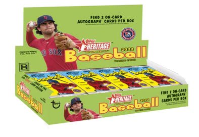 Topps Baseball Heritage 2022 Minor League Hobby Box - Cartes Sportives Rive Sud